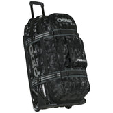 OGIO GEAR BAG - RIG 9800 (WHEELED) CLOUD RACER BLK GRY