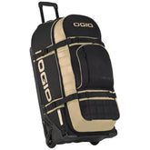OGIO GEAR BAG - RIG 9800 (WHEELED) BLK/TAN