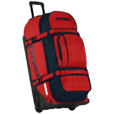 OGIO GEAR BAG - RIG 9800 (WHEELED) NVY BLU/RED