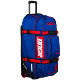 OGIO GEAR BAG - RIG 9800 (WHEELED) DNGR DEEP BLU/RED (2)