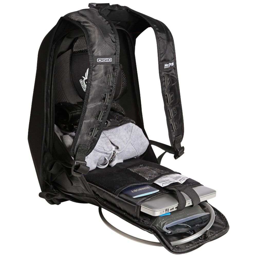 OGIO STREET BAG - NO DRAG MACH 1 PACK CLOUD RACER BLK/GRY