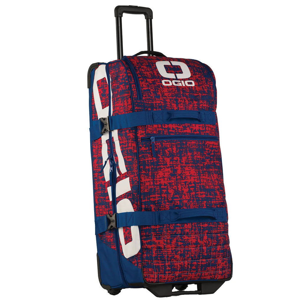 OGIO GEAR BAG - TRUCKER GEAR BAG CHAOS RED/BLU