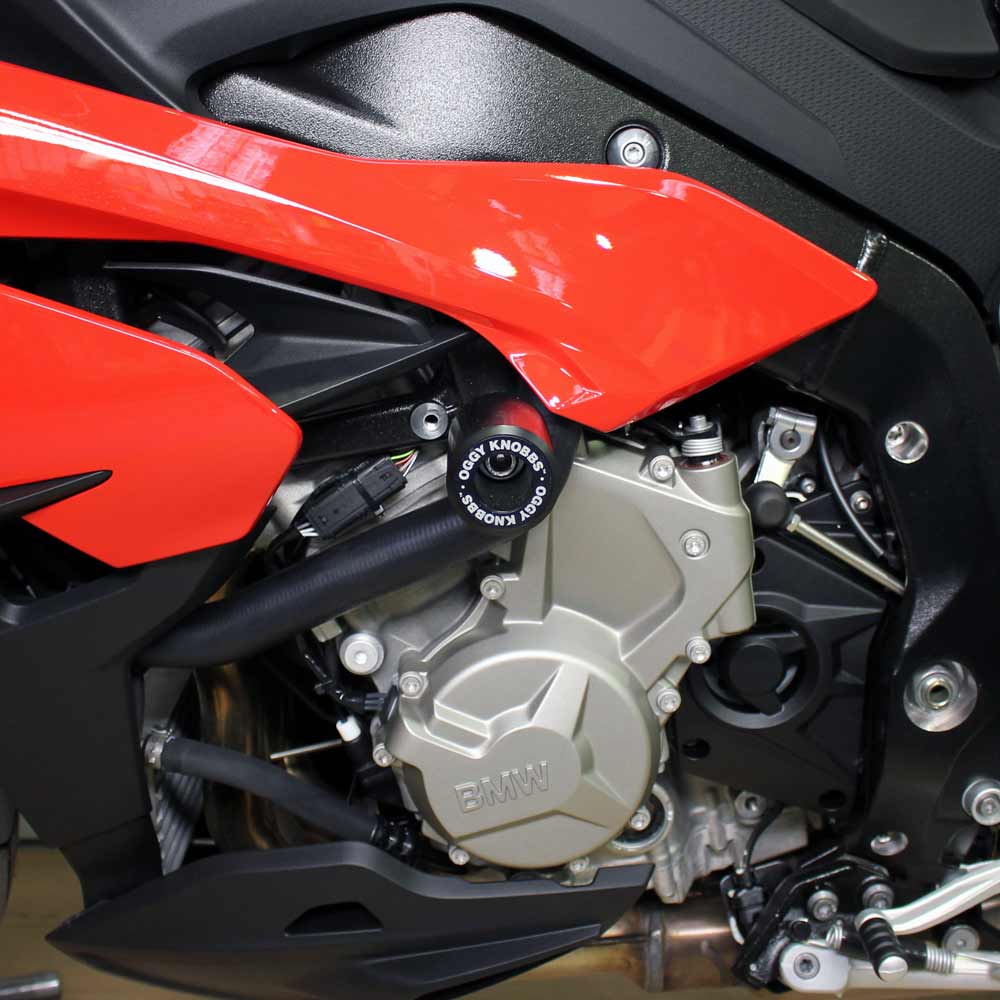 OGGY KNOBBS S 1000 XR 15-17 (Black Knobbs) - OK318