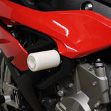 OGGY KNOBBS S 1000 XR 15-17 (White Knobbs) - OK319