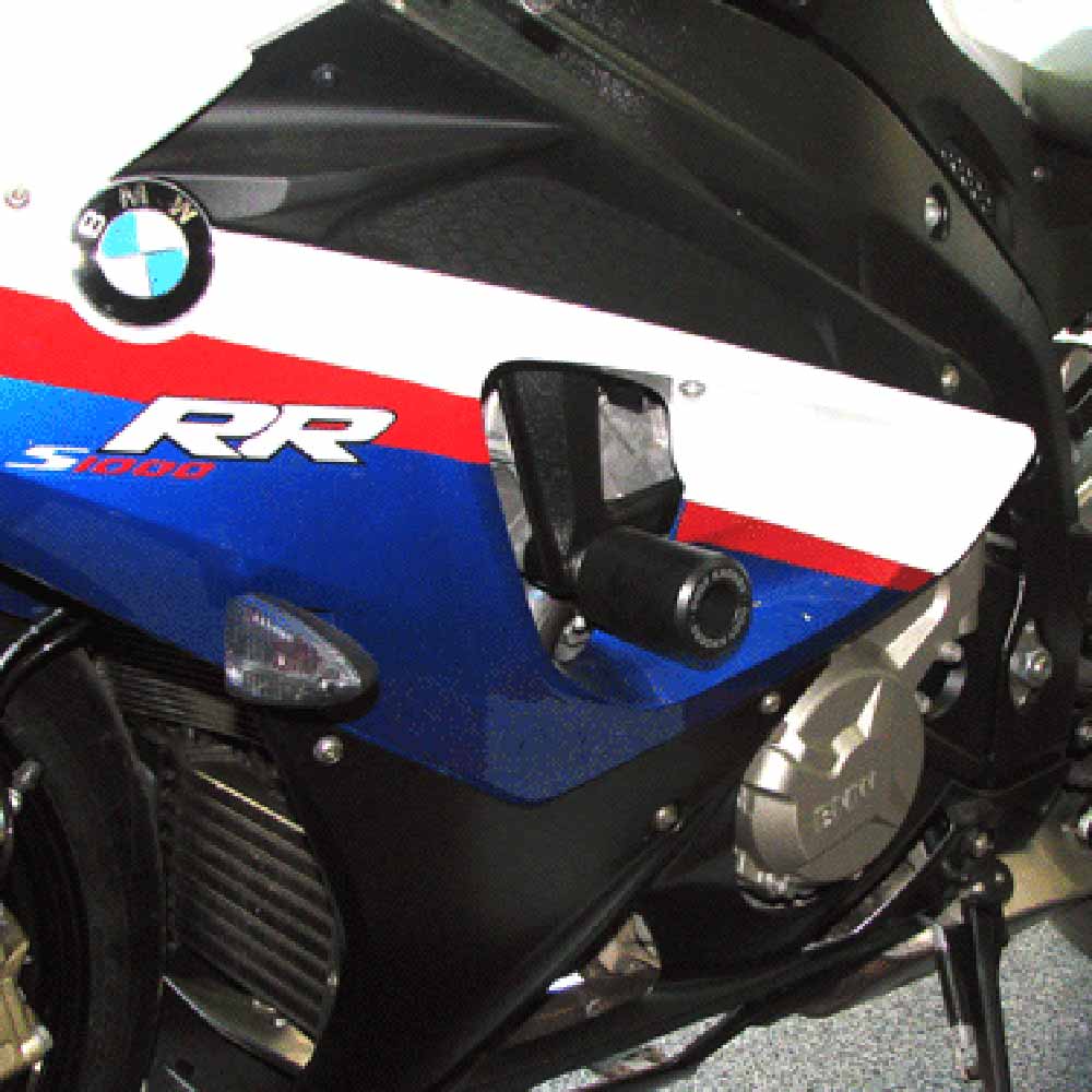 OGGY KNOBBS S 1000 RR 09-11 & 15-17 (Black Knobbs) - OK322