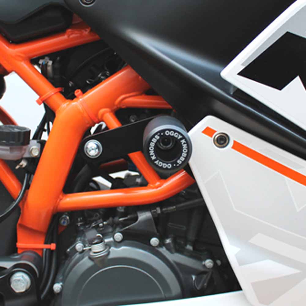 OGGY KNOBBS RC 390 14-16 (Black Knobbs) - OK346