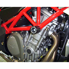 OGGY KNOBBS BRUTALE 750 02-06 & BRUTALE 910 05-08 (Black Knobbs) - OK360