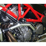 OGGY KNOBBS BRUTALE 750 02-06 & BRUTALE 910 05-08 (Black Knobbs) - OK360
