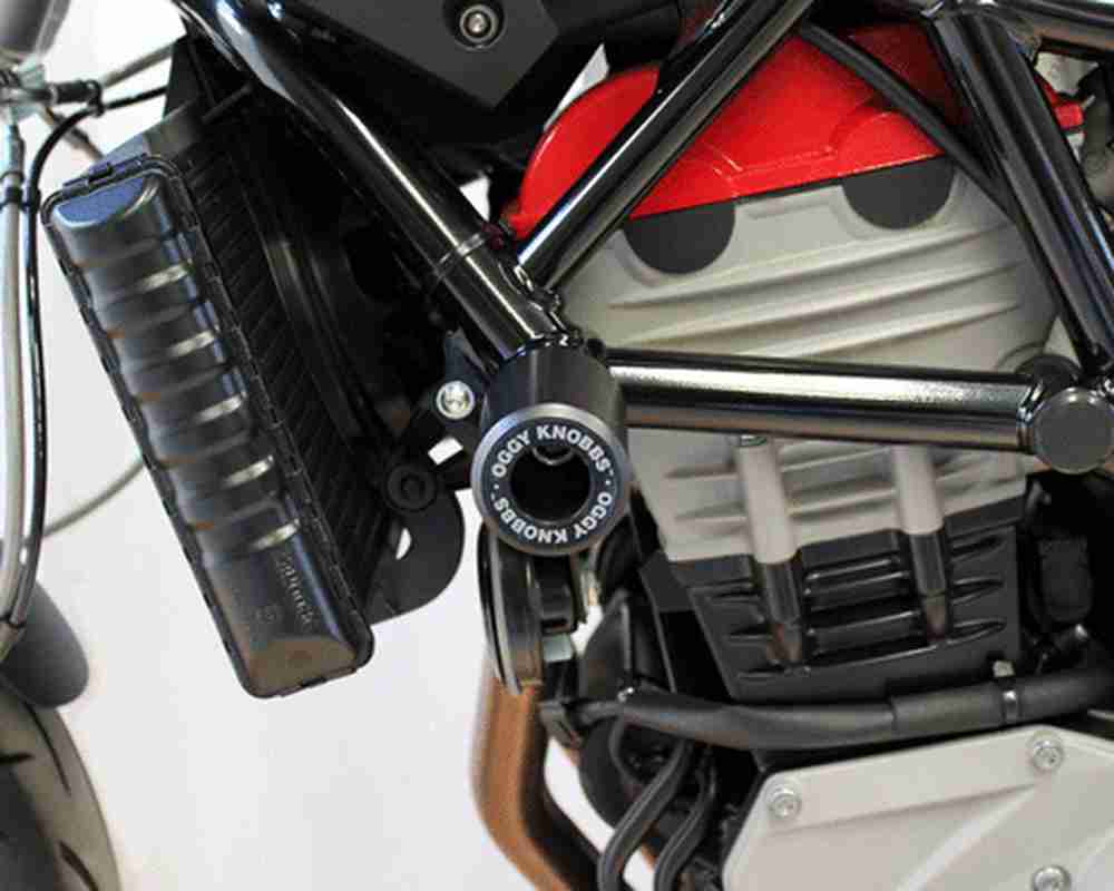 OGGY KNOBBS NUDA 900 12-14 (Black Knobbs) - OK380