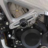 OGGY KNOBBS TUONO V4 11-20 (Black Knobbs; Silver Brackets) - OK392SB