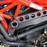 OGGY KNOBB DUCATI MONSTER 821/S 1200/S 14-20 - OK410BLK