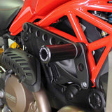 OGGY KNOBB DUCATI MONSTER 821/S 1200/S 14-20 - OK410BLK