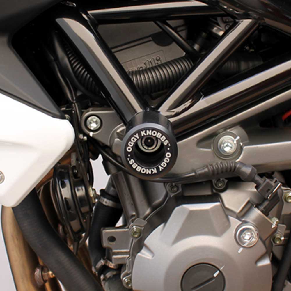 OGGY KNOBBS BN 600 13-16 (Black Knobbs) - OK430