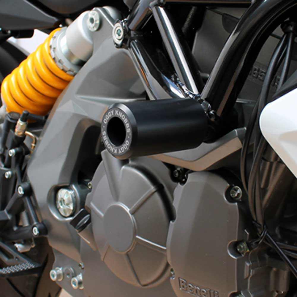 OGGY KNOBBS BN 600 13-16 (Black Knobbs) - OK430