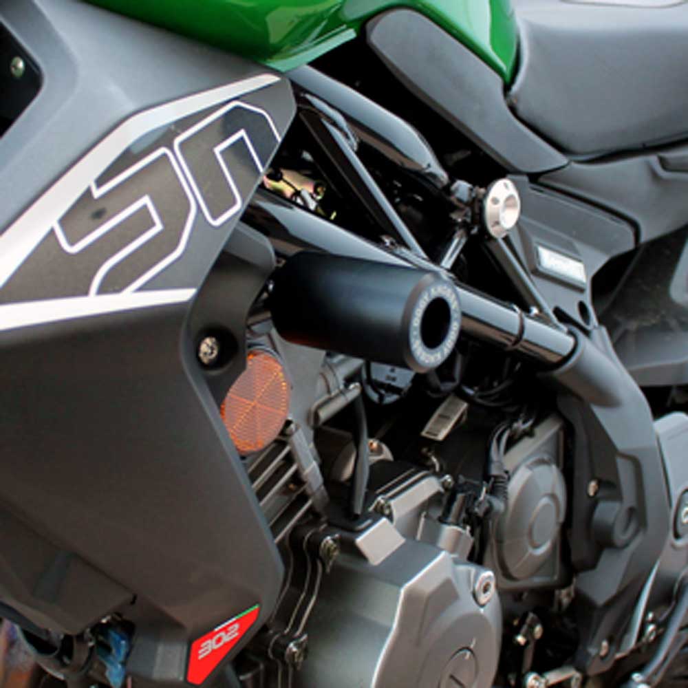 OGGY KNOBBS BN 302 15-17 (Black Knobbs) - OK432