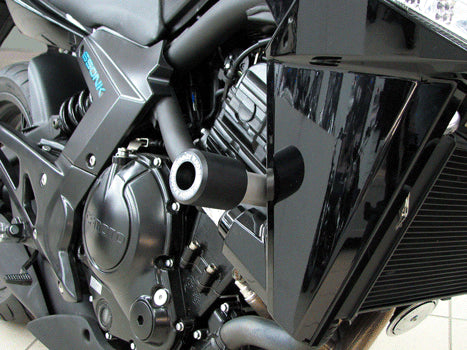 OGGY KNOBBS 650 NK 12-16 (Black Knobbs) - OK450