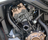 OGGY KNOBBS CB 650 R (E-CLUTCH) 24-25 (Black Knobbs) - OK5001