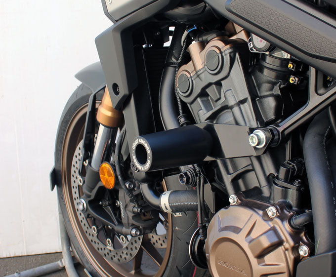 OGGY KNOBBS CB 650 R (E-CLUTCH) 24-25 (Black Knobbs) - OK5001