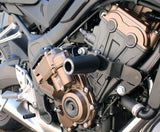 OGGY KNOBBS CB 650 R (E-CLUTCH) 24-25 (Black Knobbs) - OK5001