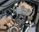 OGGY KNOBBS CB 650 R (E-CLUTCH) 24-25 (Black Knobbs) - OK5001