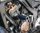 OGGY KNOBBS CB 650 R (E-CLUTCH) 24-25 (Black Knobbs) - OK5001