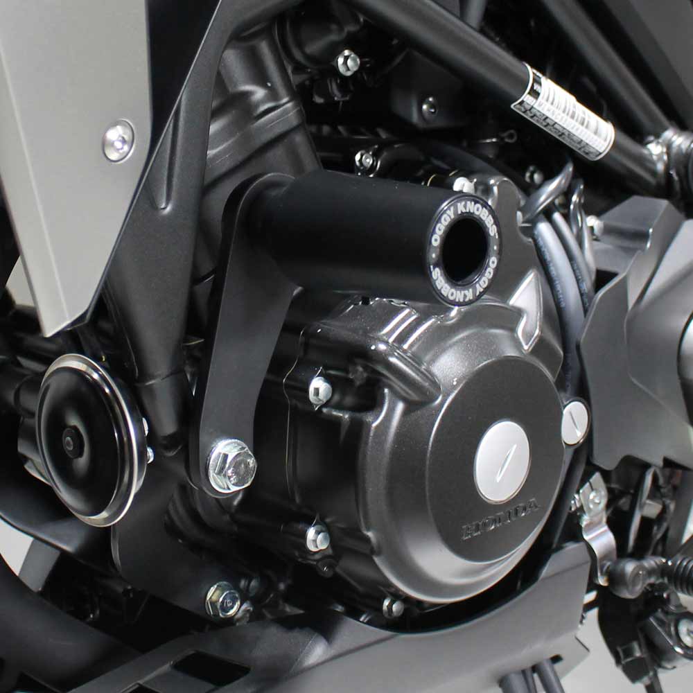 OGGY KNOBBS CB 300 R 19-25 (Black Knobbs) - OK518