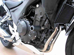 OGGY KNOBBS CB 500 F, CB 500 X & NX 500 13-25 (Black Knobbs) - OK522
