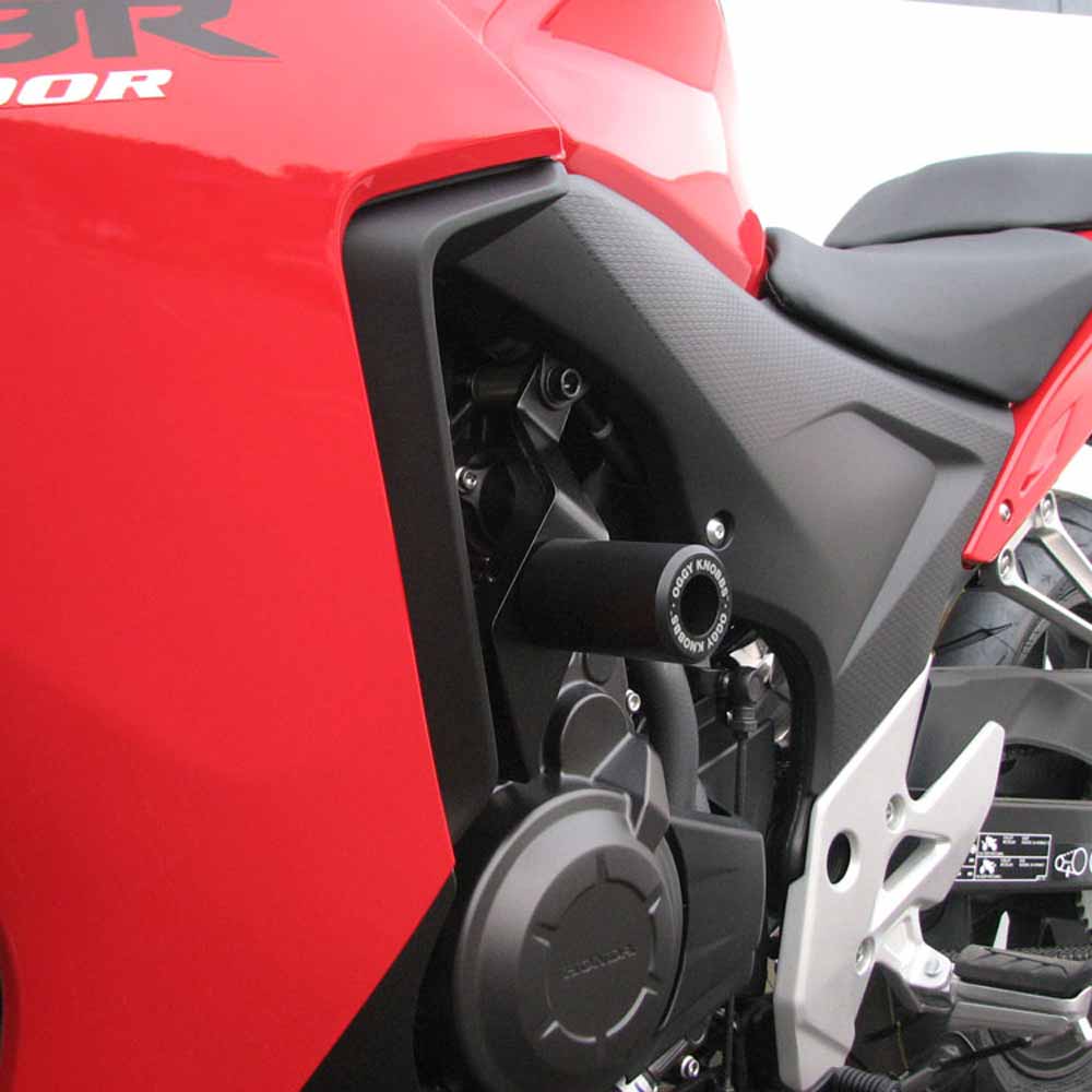 OGGY KNOBBS CBR 500 R 13-15 (Black Knobbs) - OK524