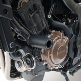 OGGY KNOBBS CB 650 R 19-25 (NON E-CLUTCH) (Black Knobbs) - OK558