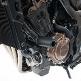 OGGY KNOBBS CB 650 R 19-25 (NON E-CLUTCH) (Black Knobbs) - OK558