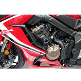 OGGY KNOBBS CBR 650 R 19-23 (Black Knobbs) - OK566
