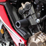 OGGY KNOBBS CBR 650 R 19-23 (Black Knobbs) - OK566