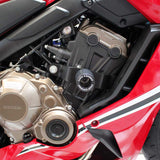 OGGY KNOBBS CBR 650 R 19-23 (Black Knobbs) - OK566