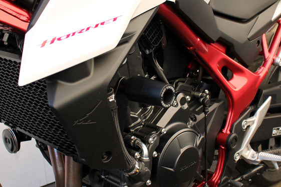 OGGY KNOBBS CB 750 (HORNET) 23-25 (Black Knobbs) - OK574