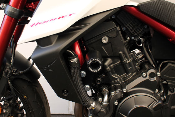 OGGY KNOBBS CB 750 (HORNET) 23-25 (Black Knobbs) - OK574