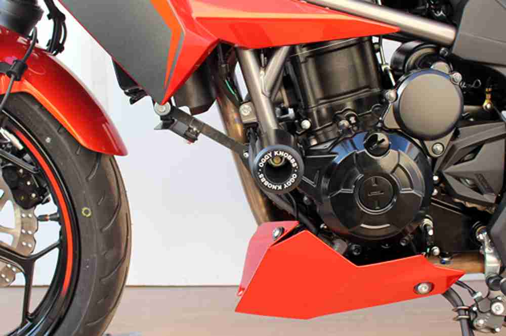 OGGY KNOBBS Z 250 SL 14-18 (Black Knobbs) - OK630