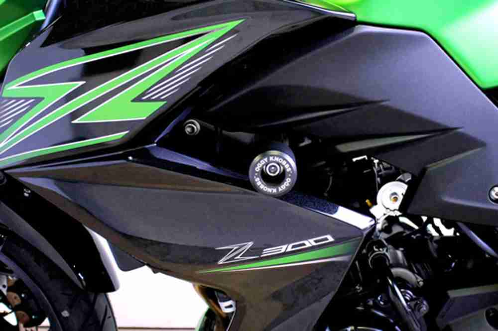 OGGY KNOBBS Z 300 13-17 (Black Knobbs) - OK632