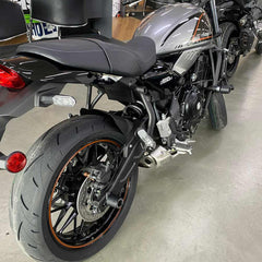 FULL PROTECTION KIT Z 650 17-24 & Z 650 RS 22-25 (Black Knobbs) - OK648FPK
