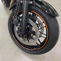 FULL PROTECTION KIT Z 650 17-24 & Z 650 RS 22-25 (Black Knobbs) - OK648FPK