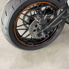 FULL PROTECTION KIT Z 650 17-24 & Z 650 RS 22-25 (Black Knobbs) - OK648FPK