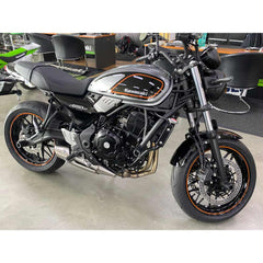 FULL PROTECTION KIT Z 650 17-24 & Z 650 RS 22-25 (Black Knobbs) - OK648FPK