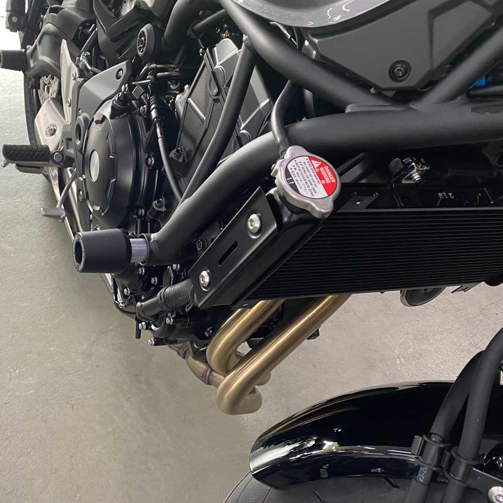 OGGY KNOBBS Z 650 17-25 & Z 650 RS 22-25 (Black Knobbs) - OK648