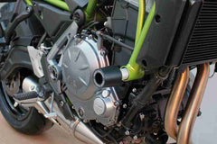 OGGY KNOBBS Z 650 17-25 & Z 650 RS 22-25 (Black Knobbs) - OK648