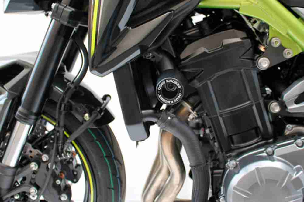 OGGY KNOBBS Z 900 17-25 & Z 900 RS 18-25 (Black Knobbs) - OK654