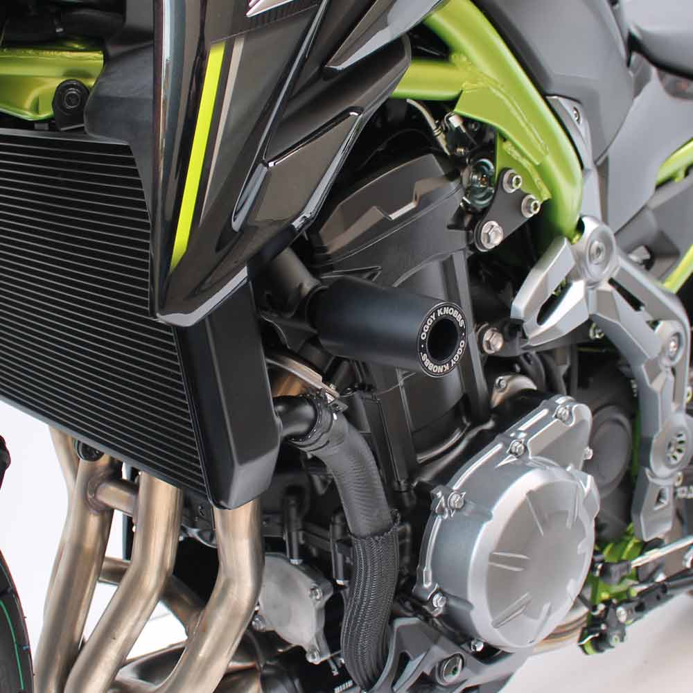OGGY KNOBBS Z 900 17-25 & Z 900 RS 18-25 (Black Knobbs) - OK654