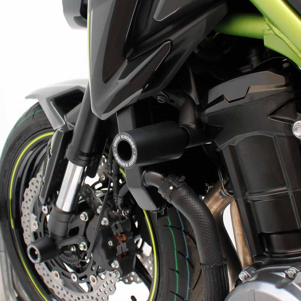 OGGY KNOBBS Z 900 17-25 & Z 900 RS 18-25 (Black Knobbs) - OK654