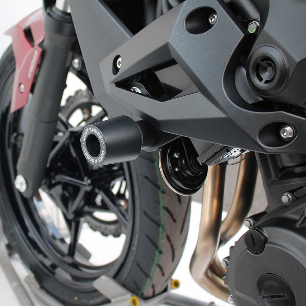 OGGY KNOBBS Z 400 18-23 (Black Knobbs) - OK660