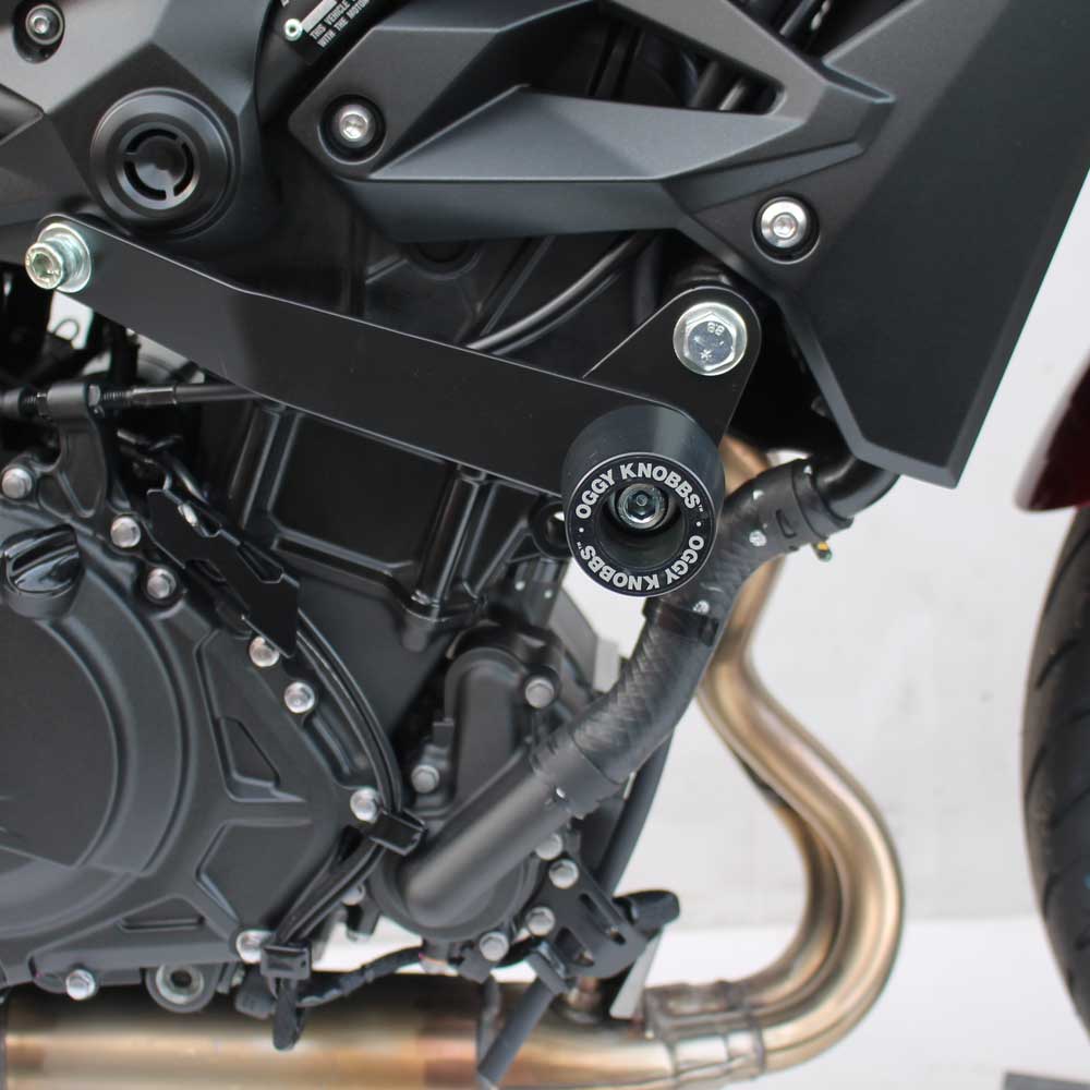 OGGY KNOBBS Z 400 18-23 (Black Knobbs) - OK660