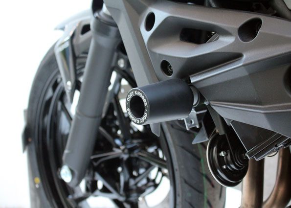 OGGY KNOBBS Z 500 24-25 (Black Knobbs) - OK664