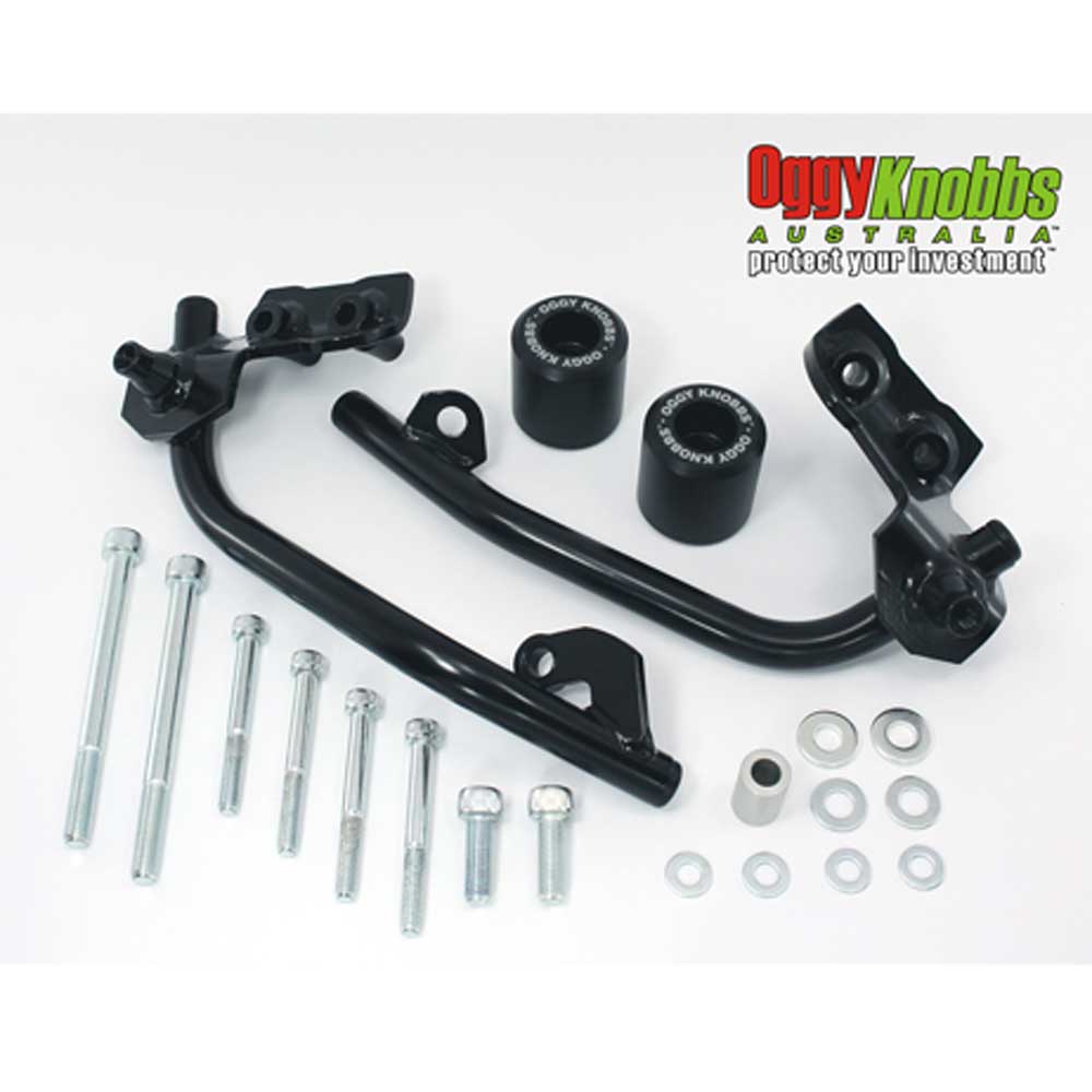 OGGY KNOBBS Z 1000 07-09 & Z 750 07-12 (Black Knobbs) - OK670